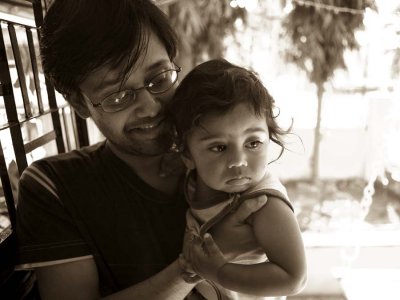 Mihir and Baba
