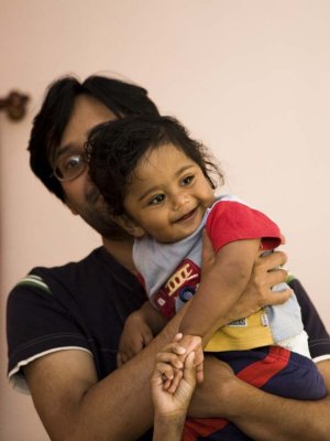 Mihir and Baba