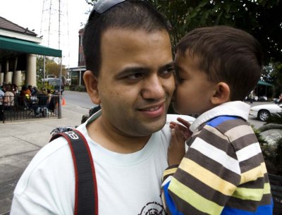 Mihir and Baba