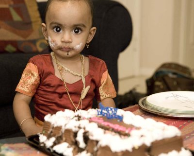 Tanmayi's First B'Day