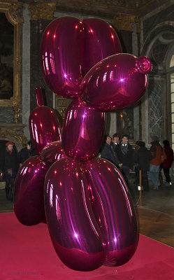 JEFF KOONS<br> Balloon Dog (magenta)