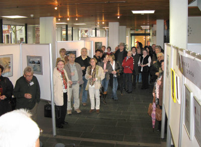 Eröffnung in Kempen, 2