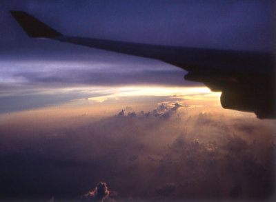 Stormclouds over Indonesia 2001