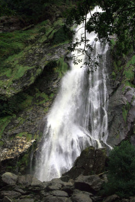 Powerscourt Waterfall, County Wicklow