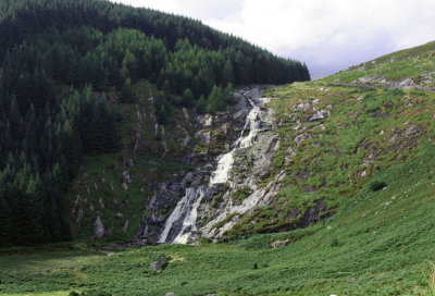 Glenmacnass Waterfall, County Wicklow