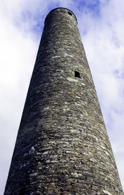 Round Tower, St. Kevins Monastic Ruins, Laragh