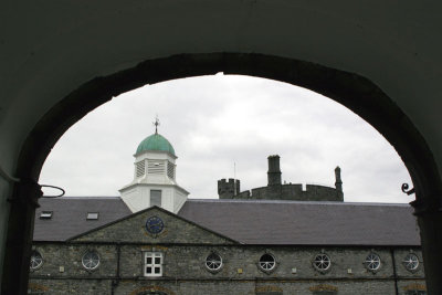 Kilkenny Castle Forecourt, Kilkenny