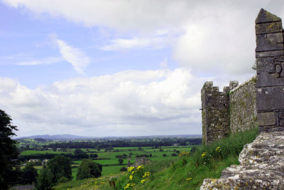 Panorama from Rock of Cashel