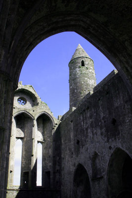 Cathedral and Castle Tower, Rock of Cashel