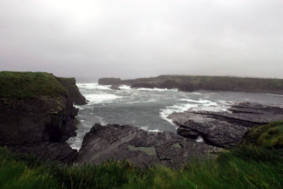 Cliff View...overlooking the Atlantic, County Clare
