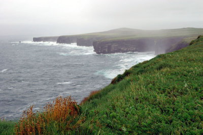 View of Cliffs, Bridges of Ross, County Clare