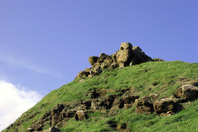 Rock Outcrop, Giant's Causeway