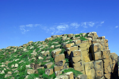 Basalt Columns, Giant's Causeway