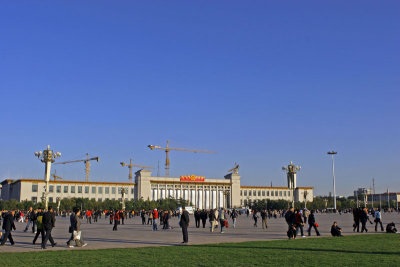 Great Hall of the People, Tien An Men