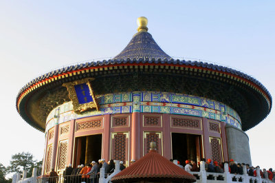 Temple of Heaven...close up..