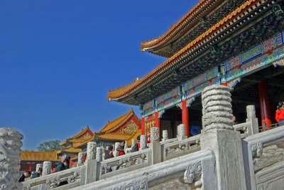 The Forbidden City..closer view to left..