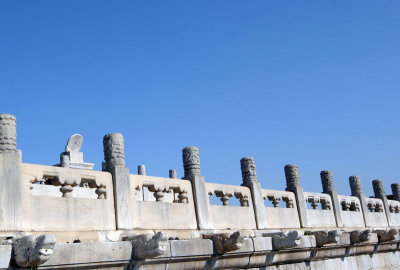 Marble Balustrade, Forbidden City