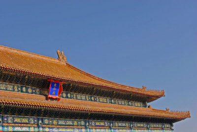 Roof Line, Main Pavillion..