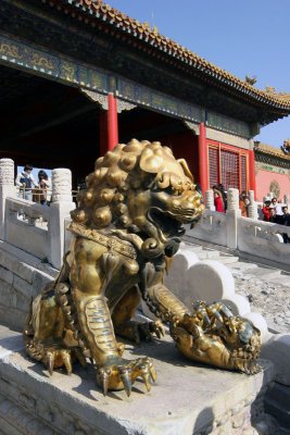 Bronze Lion