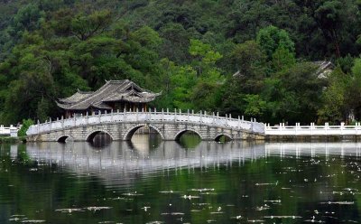 Bridge, Dali, Yunnan, China