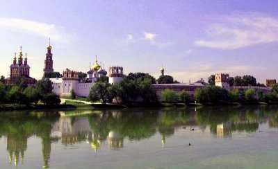 Novodevichiy Convent, Moscow, Russia