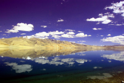 Tsomoriri Panorama, Ladakh