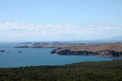 Rangitoto Panorama