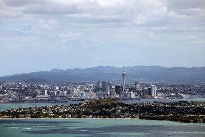 Auckland Skyline - from Rangitoto