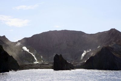 White Island Volcano - a closer view
