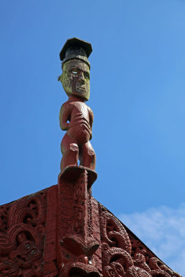 Maori Roof Decoration