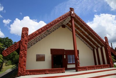 Marae at Te Puia, Rotorua