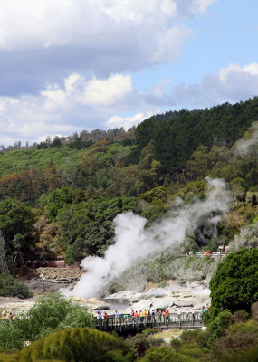 Te Puia Geothermal Park, Rotorua