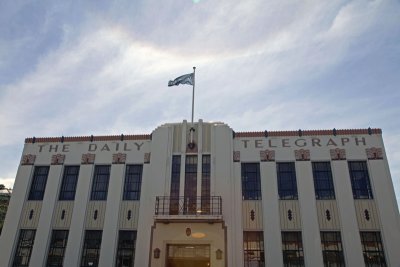 Deco Building, Napier