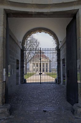 Main Entrance, Saline Royale, Arc-et-Senans