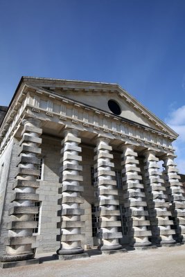 Facade, Saline Royale, Arc-et-Senans