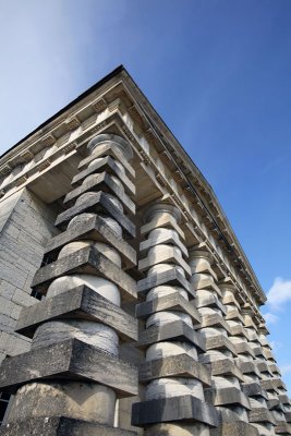 Facade, Saline Royale, Arc-et-Senans