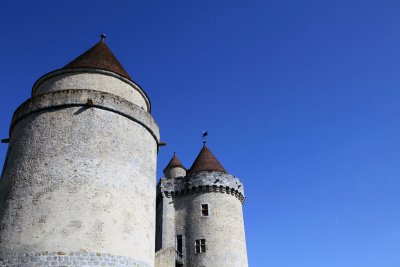 Chateau de Blandy-Les-Tours