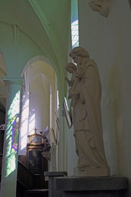 Inside Church, Blandy-Les-Tours
