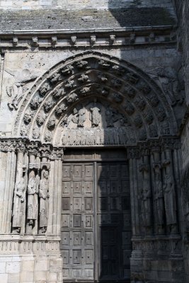 Church Door, Etampes