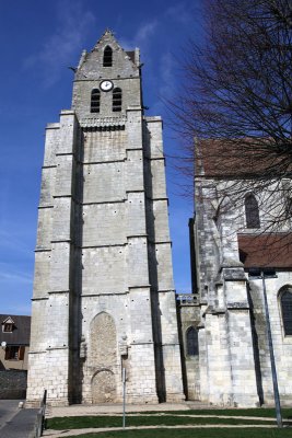 Eglise St Martin, Etampes