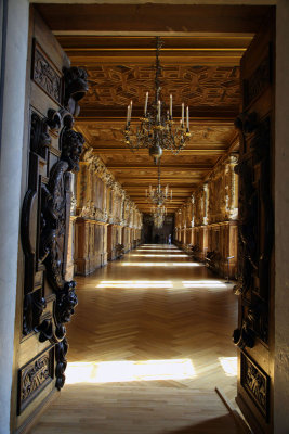 Galerie, Chateau de Fontainebleau