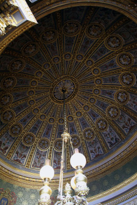 Inside the Chateau de Fontainebleau