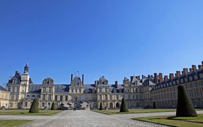 Panorama, Chateau de Fontainebleau