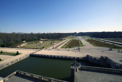 Gardens, Chateau de Vaux-le-Vicomte