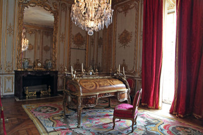 Inside the Chateau de Versailles