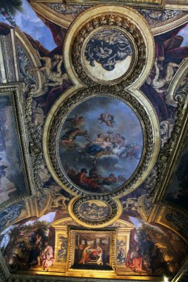 Inside the Chateau de Versailles