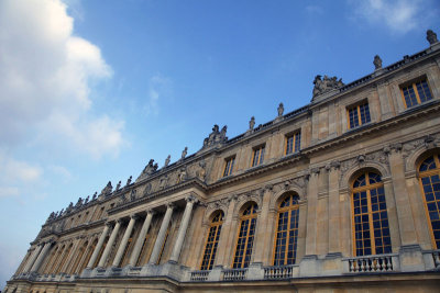 Chateau de Versailles - facade