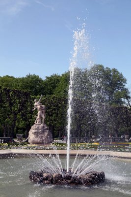 Fountain, Mirabell Gardens, Stadt Salzburg