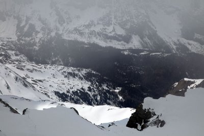 Gletscherplateau, View from Gipfelstation, Kitzsteinhorn