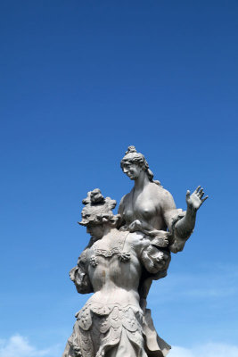 Statuary, Mirabell Gardens, Stadt Salzburg